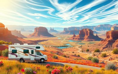 5 Of the Most Colorful Places RVers Should Visit In the USA