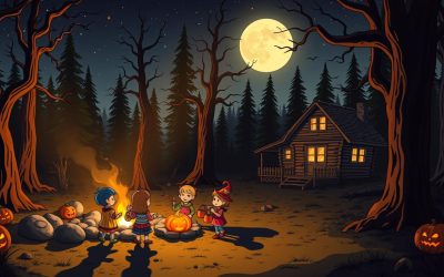 9 Best Campgrounds to Trick or Treat