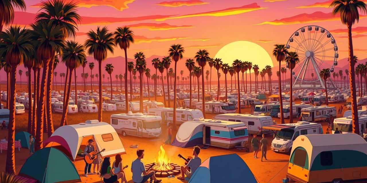 Can you bring an RV to Coachella?
