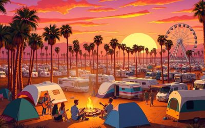 Can you bring an RV to Coachella?