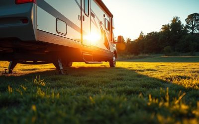 Can You Auto Level RV with Slides Out?