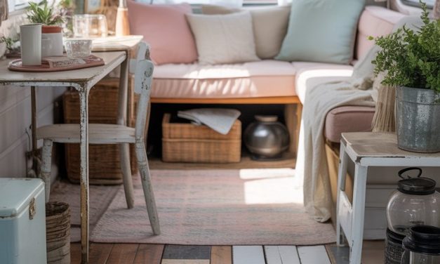 21 Budget-Friendly Flooring Options for Your Shabby Chick Camper That Combine Style and Comfort