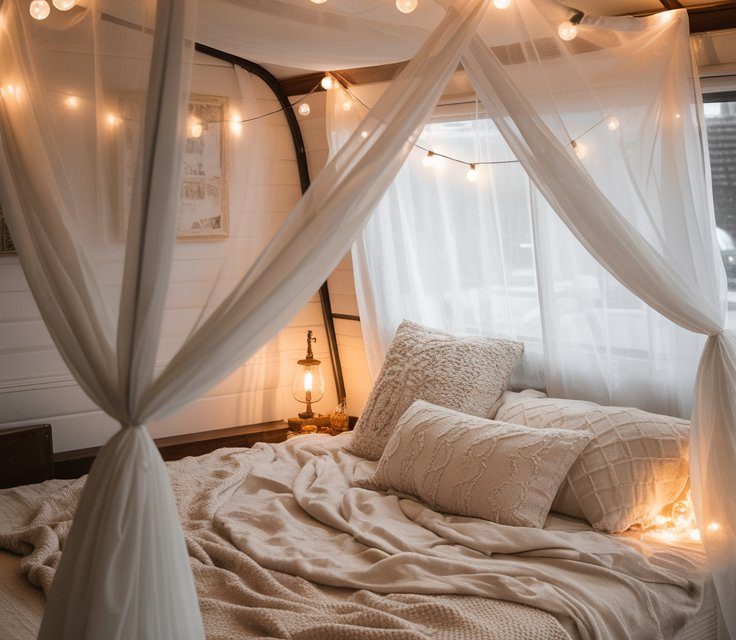 35 Shabby Chic Camper Decor Ideas for a Dreamy Escape