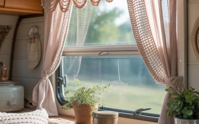 26 Creative Curtain Ideas for Your Camper’s Shabby Chic Windows