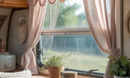26 Creative Curtain Ideas for Your Camper’s Shabby Chic Windows