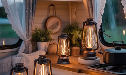 35 Dreamy Lighting Ideas for Your Shabby Chic Camper to Create a Cozy Glow