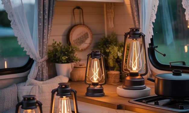 35 Dreamy Lighting Ideas for Your Shabby Chic Camper to Create a Cozy Glow