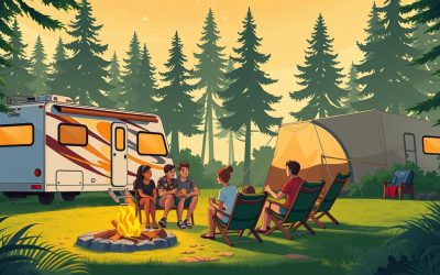 Younger Generations Shaping the Future of RV Camping