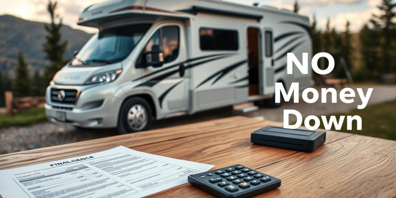Can You Buy an RV with No Money Down?