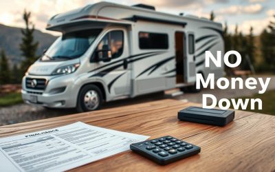 Can You Buy an RV with No Money Down?