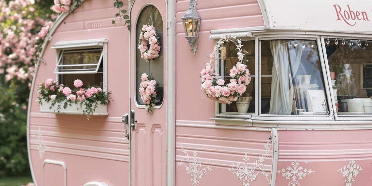 32 Pastel Paint Colors Perfect for Your Shabby Chic Camper Exterior