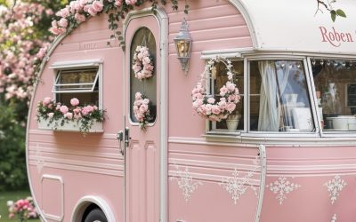 32 Pastel Paint Colors Perfect for Your Shabby Chic Camper Exterior