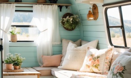 25 Ways to Incorporate Shiplap into Your Shabby Chic Camper