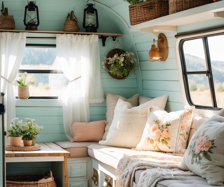25 Ways to Incorporate Shiplap into Your Shabby Chic Camper
