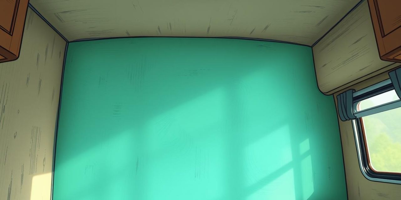 Can rv walls be Painted?