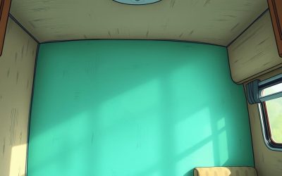 Can rv walls be Painted?