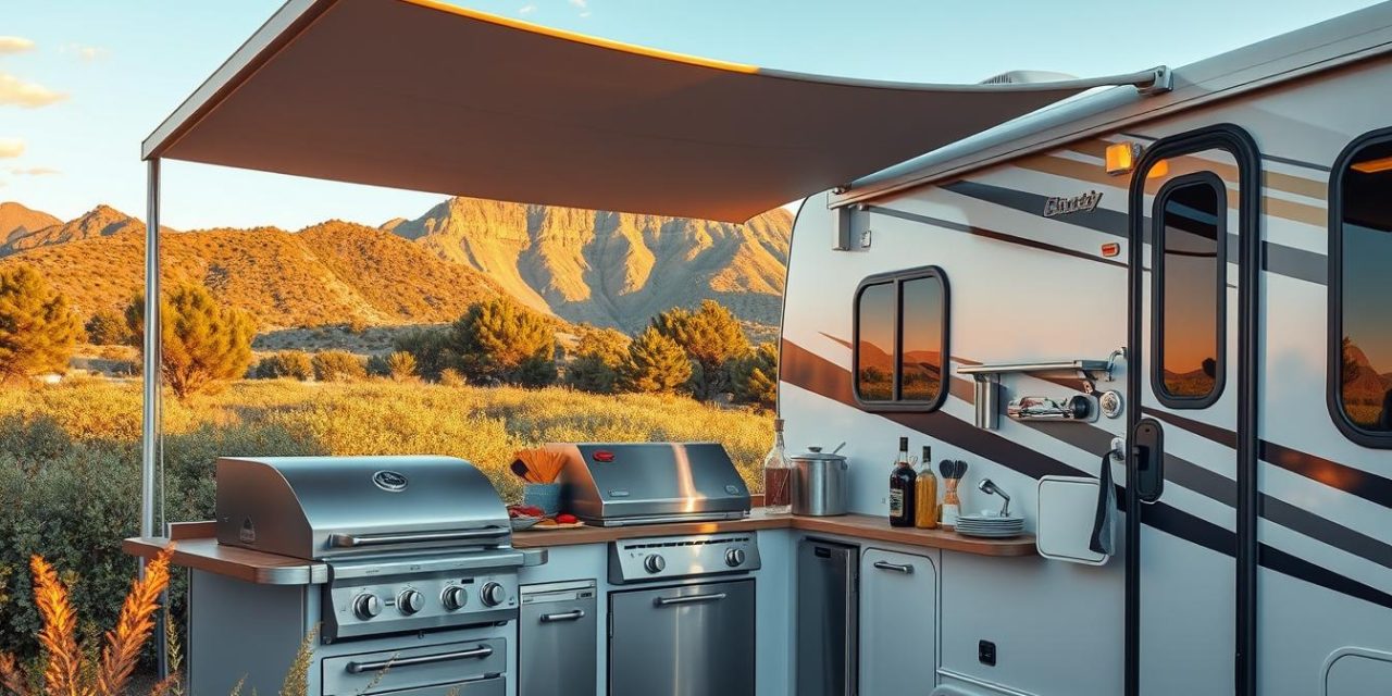 Can You Add an Outdoor Kitchen to an RV?