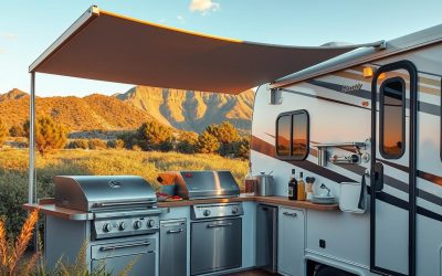 Can You Add an Outdoor Kitchen to an RV?