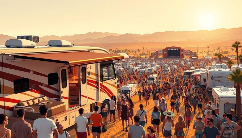 can you bring an rv to coachella