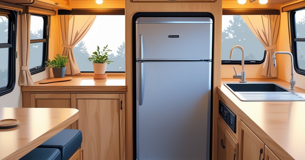 Can RV Fridge Run While Driving?