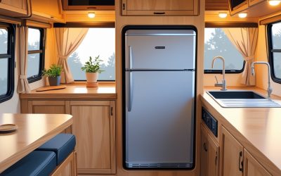 Can RV Fridge Run While Driving?