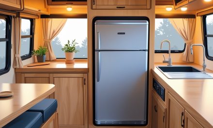 Can RV Fridge Run While Driving?
