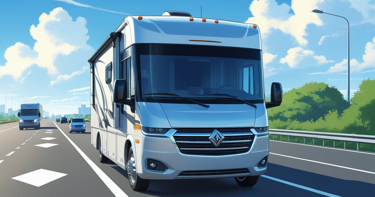 Can RVs Go in Carpool Lanes in California?