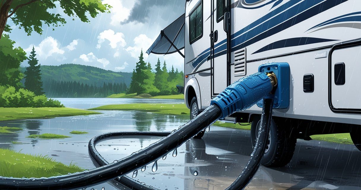 Can RV Extension Cords Get Wet? Safety, Hazards & Prevention