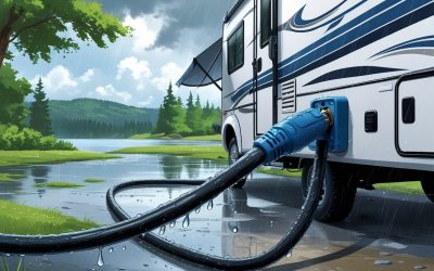 Can RV Extension Cords Get Wet? Safety, Hazards & Prevention
