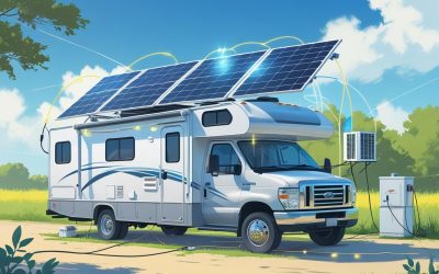Can RV Solar Panels Run AC? Full Guide to Off-Grid Cooling