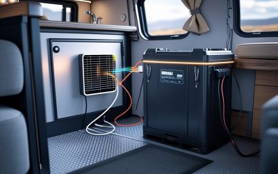 Can RV Heater Run on Battery?