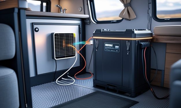 Can RV Heater Run on Battery?