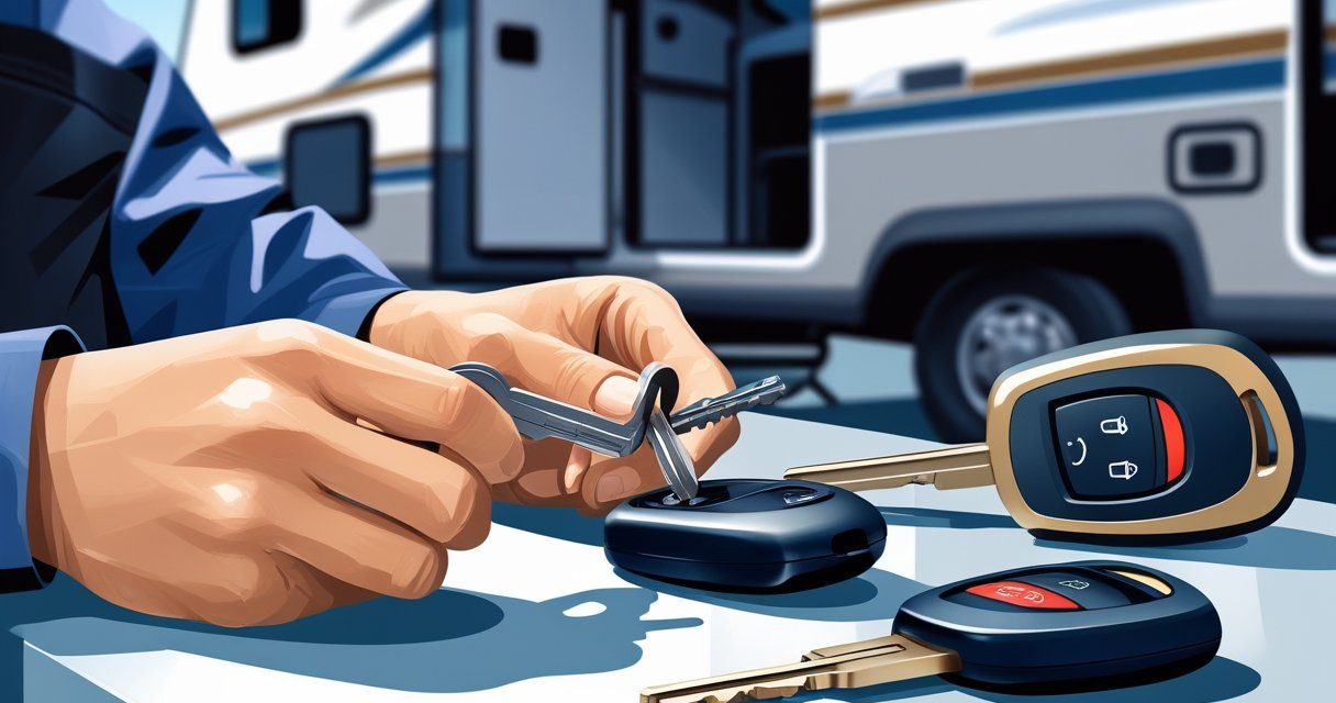 Can RV Keys Be Replaced?