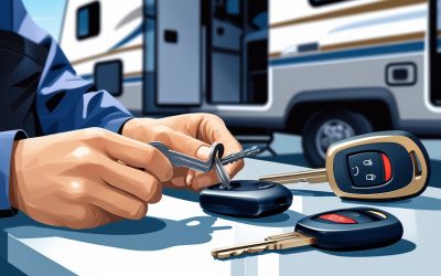 Can RV Keys Be Replaced?
