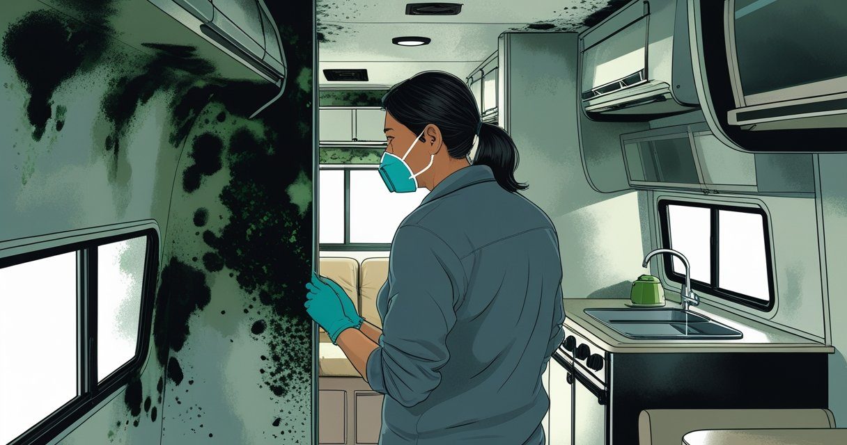 Can RV Mold Make You Sick? Health Risks, Symptoms & Solutions