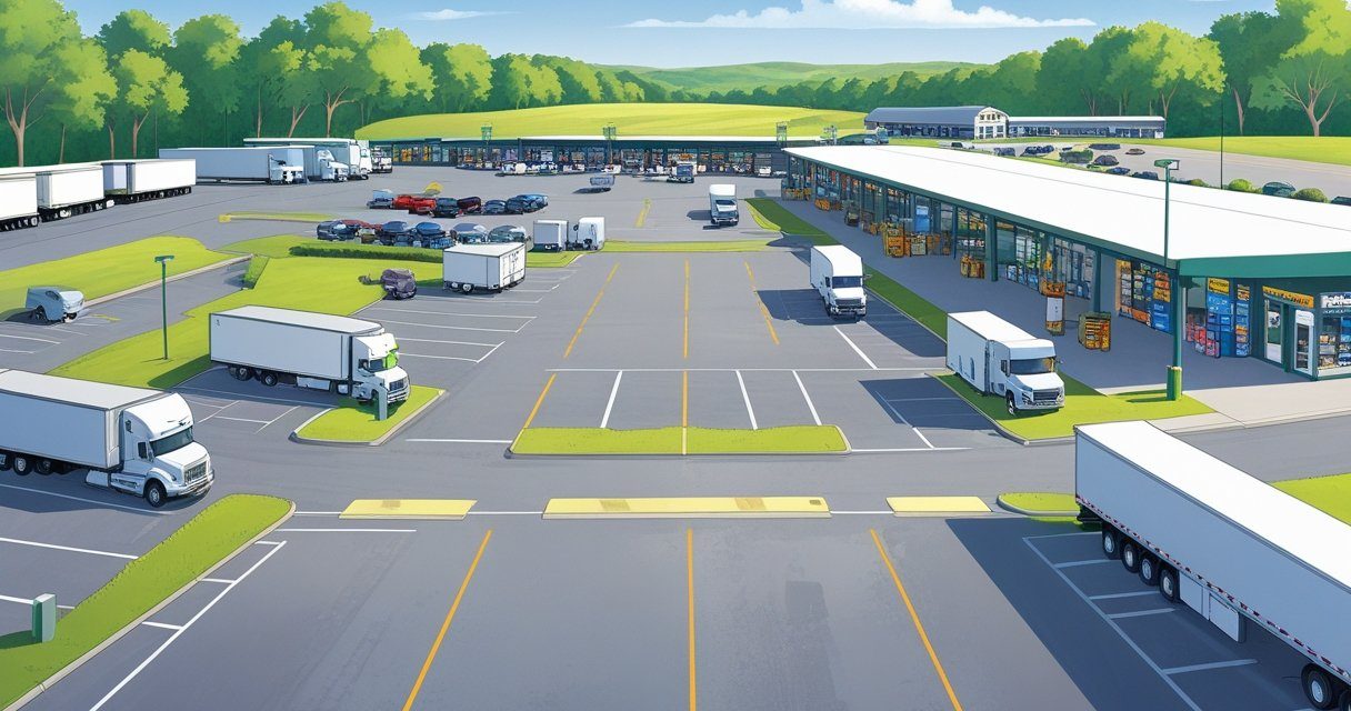 Can RV Park at Truck Stops: Rules, Safety, and Best Practices