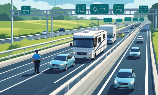 Can RV Drive in Carpool Lane? Rules, Exceptions, and Best Practices
