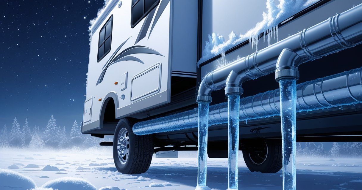 Can RV Pipes Freeze in One Night? Essential Facts & Prevention