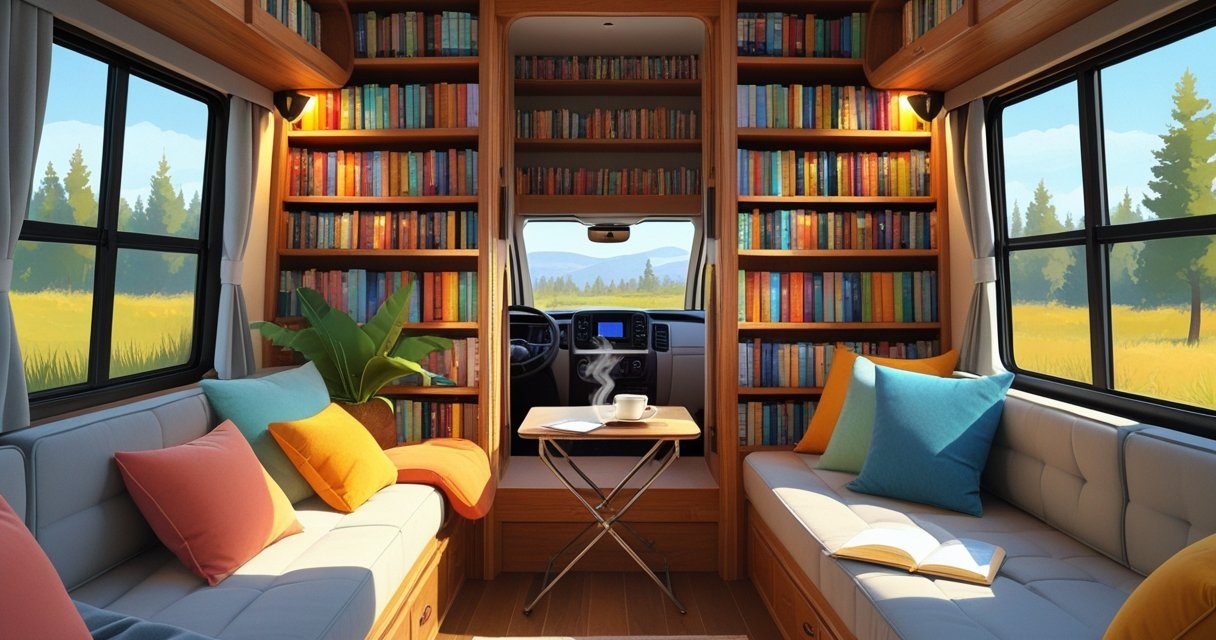 What Type of Books Do RVers Prefer to Read While On The Road?