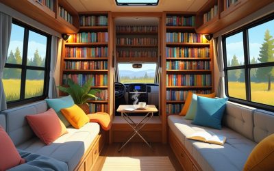 What Type of Books Do RVers Prefer to Read While On The Road?