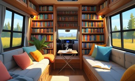 What Type of Books Do RVers Prefer to Read While On The Road?