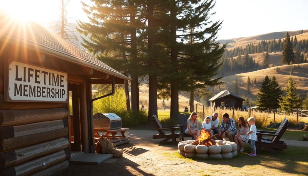 lifetime memberships