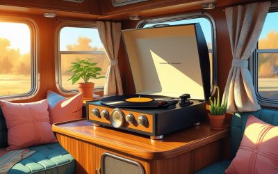 What Type of Music Do RVers Listen to While Traveling?