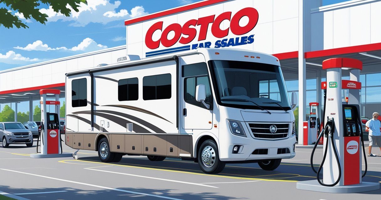 Can RVs Get Gas at Costco?