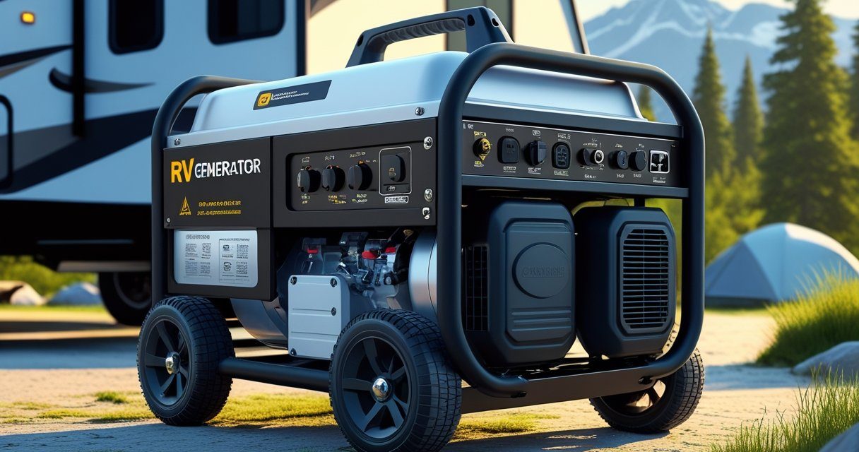 Can RV Generator Run While Driving? (Complete Safety Guide)