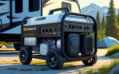 Can RV Generator Run While Driving? (Complete Safety Guide)