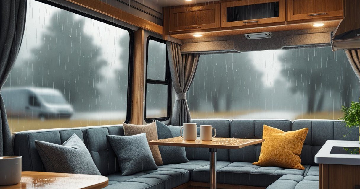 What is Your Favorite Way to Spend a Rainy Day in Your RV? (Poll Results)