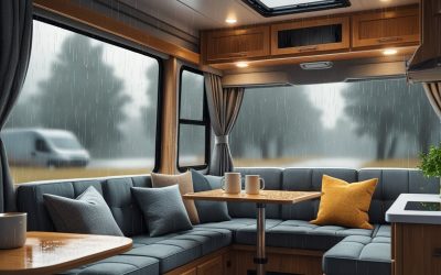 What is Your Favorite Way to Spend a Rainy Day in Your RV? (Poll Results)