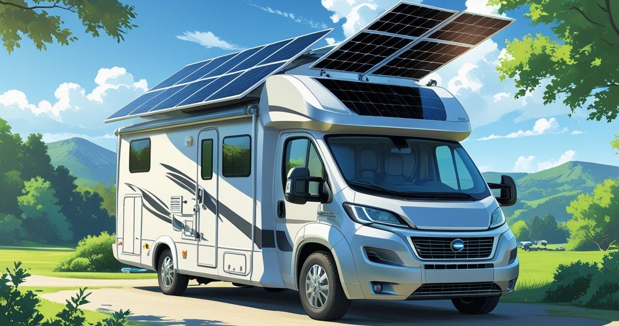 Can Your RV Fridge Run on Solar Power?