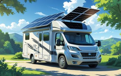 Can Your RV Fridge Run on Solar Power?